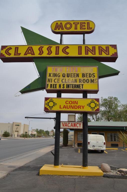 Classic Inn Motel Alamogordo Exterior photo