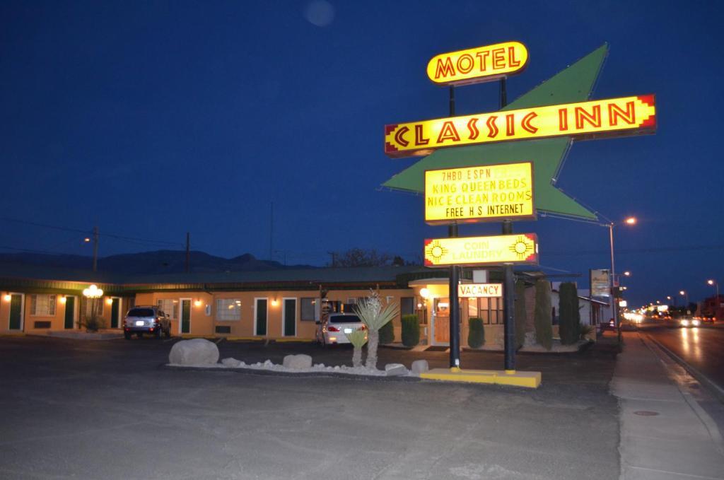 Classic Inn Motel Alamogordo Exterior photo